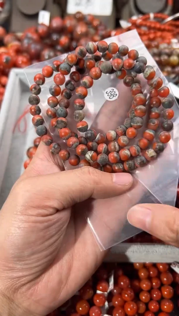 未镶嵌手串南红玛瑙1