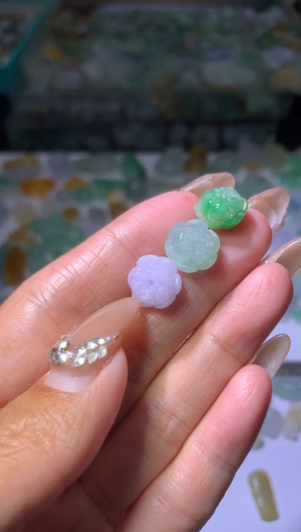 未镶嵌定制翡翠灰***灰MXX059179