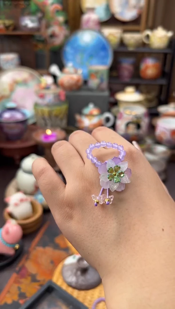 自制提溜盖子饰品