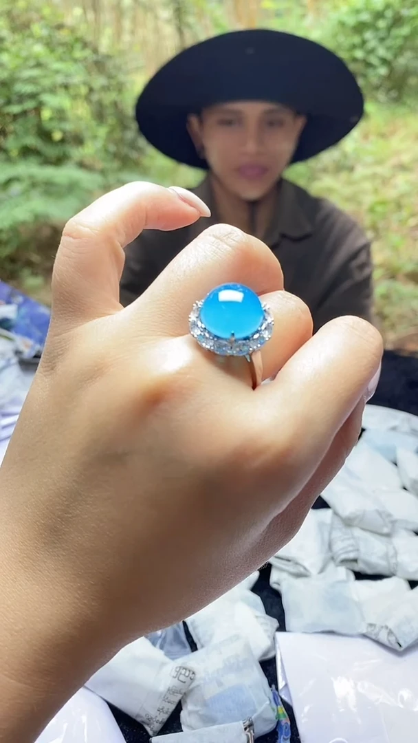 首饰袋  满色吊坠 所见即所得！