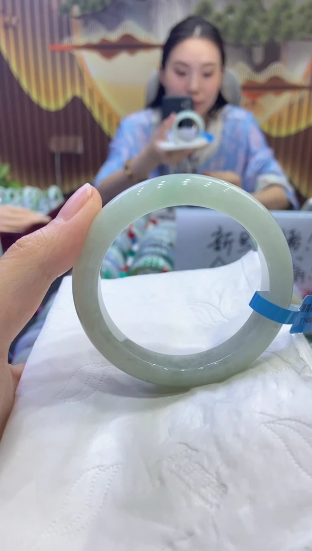 未镶嵌手镯翡翠00002529