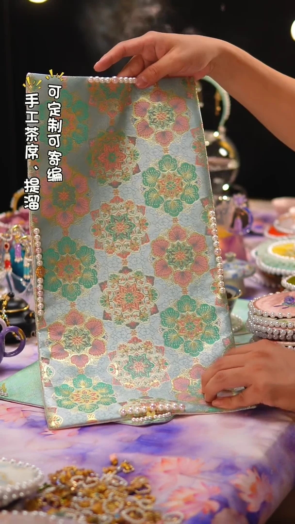 014茶席茶席50x25cm