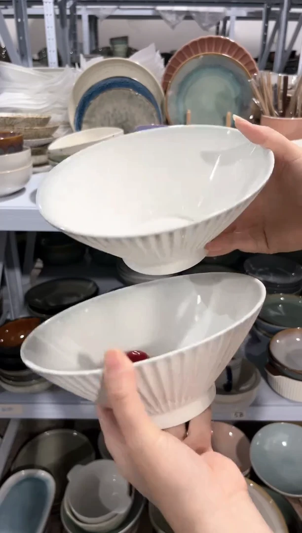 【闪购商品】瓷片外贸尾货微瑕满20包邮X2 八寸