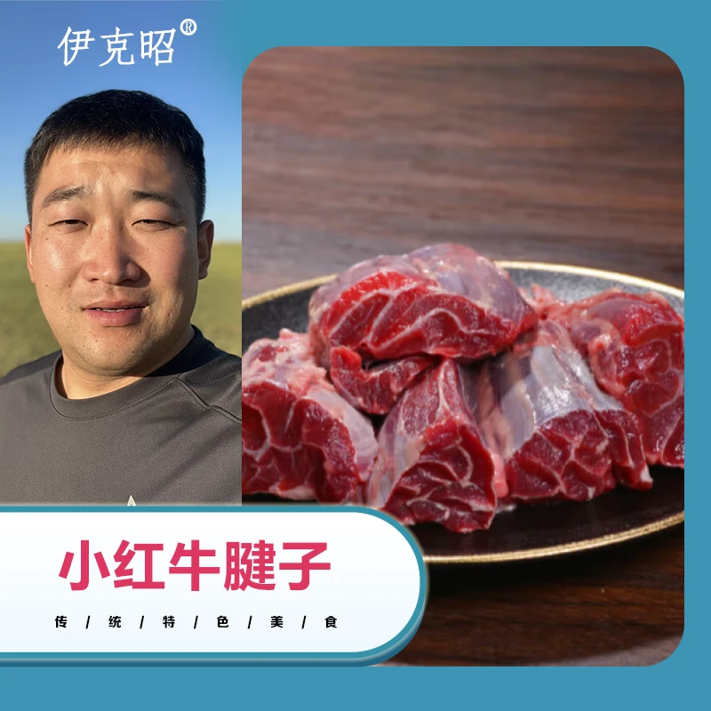 伊克昭【牧区新鲜】鄂尔多斯小红牛腱子