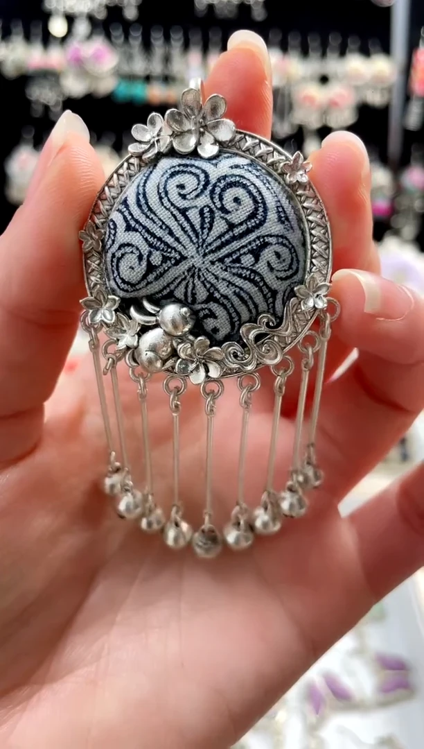 【闪购商品】织绣非遗刺绣饰品