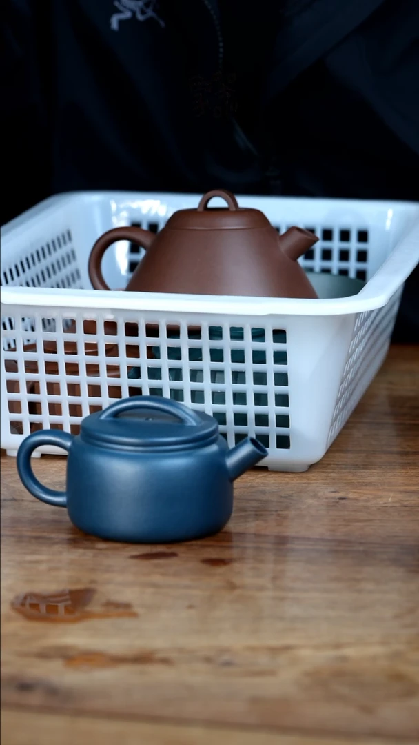 【闪购商品】紫砂茶壶微瑕蓝虎