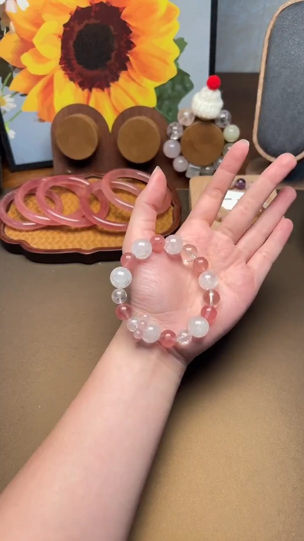 未镶嵌手串水晶1