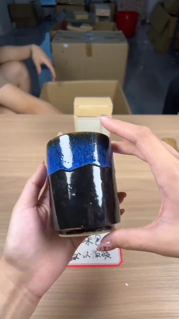 茶道陶瓷茶具套装