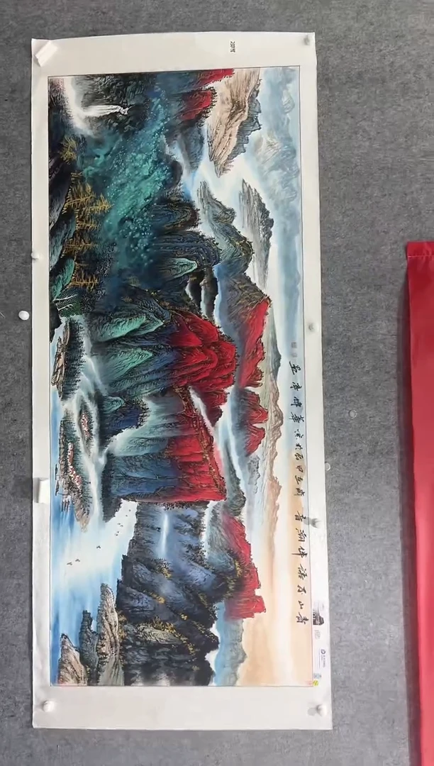 国画张传亭老师的作品3