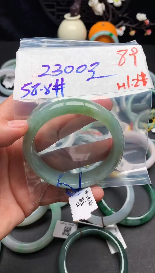 【闪购商品】定制翡翠未镶嵌毛货需精细抛光+多样性发货拍一发一