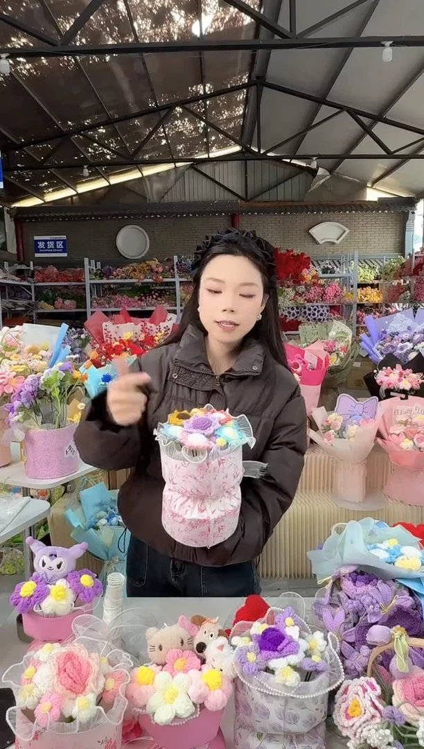 不晚非遗永生花，孤品清仓！！