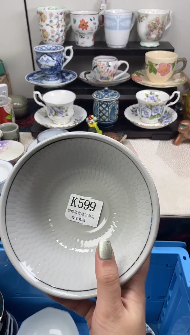 瓷片野*                K599