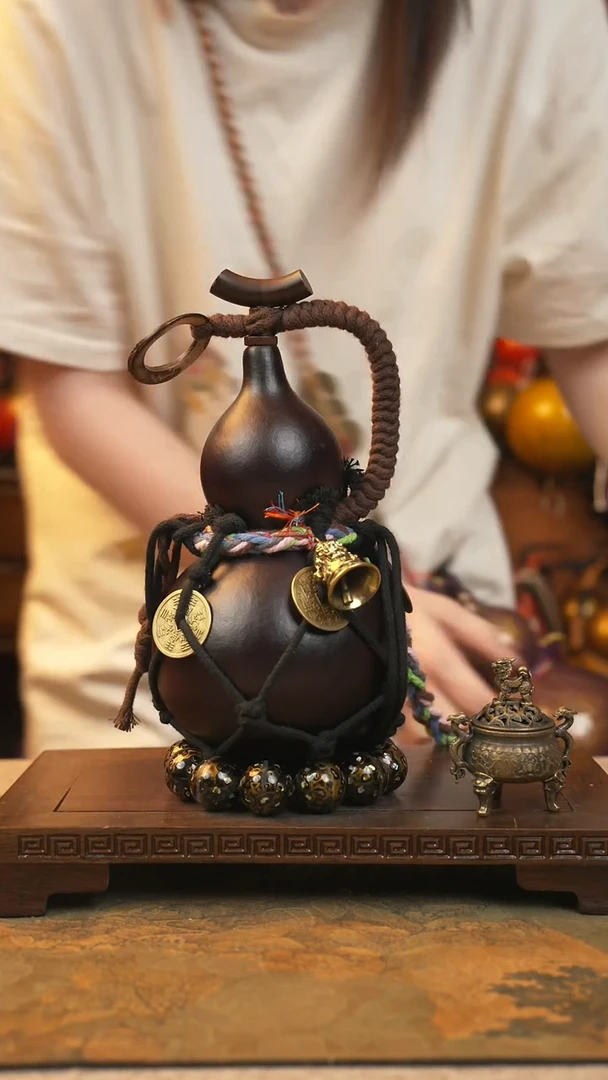 022大漆一物一拍记葫堂出品【不带手串】