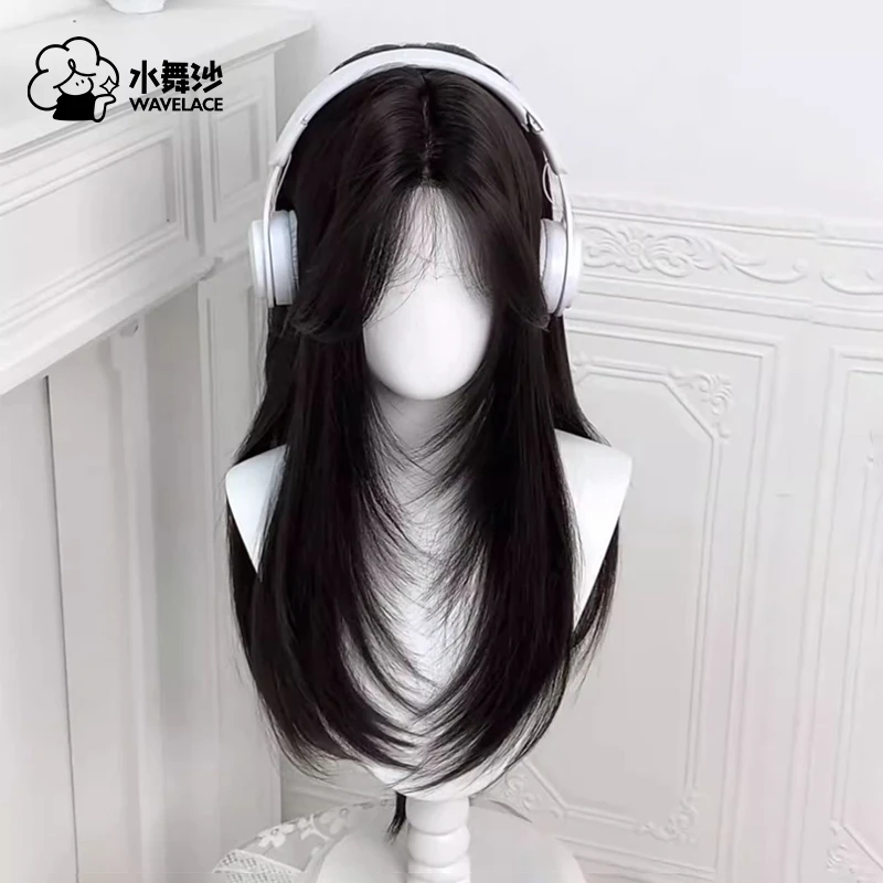 【漫画女高】水舞沙日系层次感假发套Lolita甜美少萝仿真人假发套