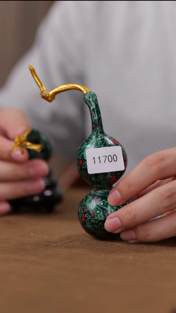 11700-葫芦文玩一件“福禄双全”