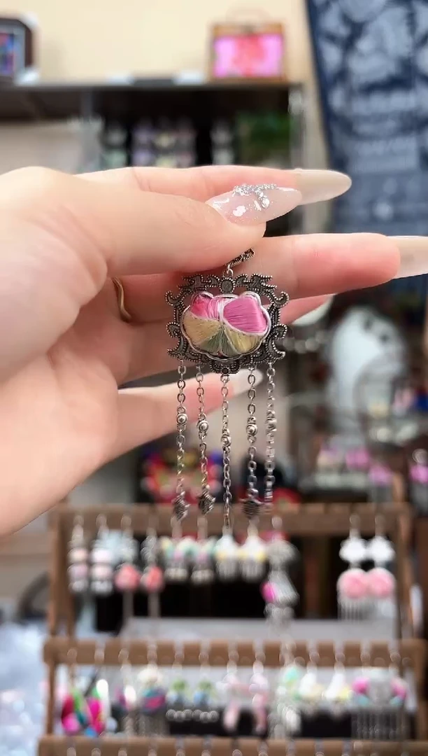 织绣民族风非遗老绣饰品548*