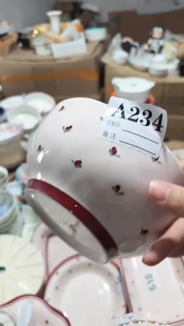 【7寸★2个】黑点针眼属正常陶瓷都有介意慎拍微瑕破损包赔