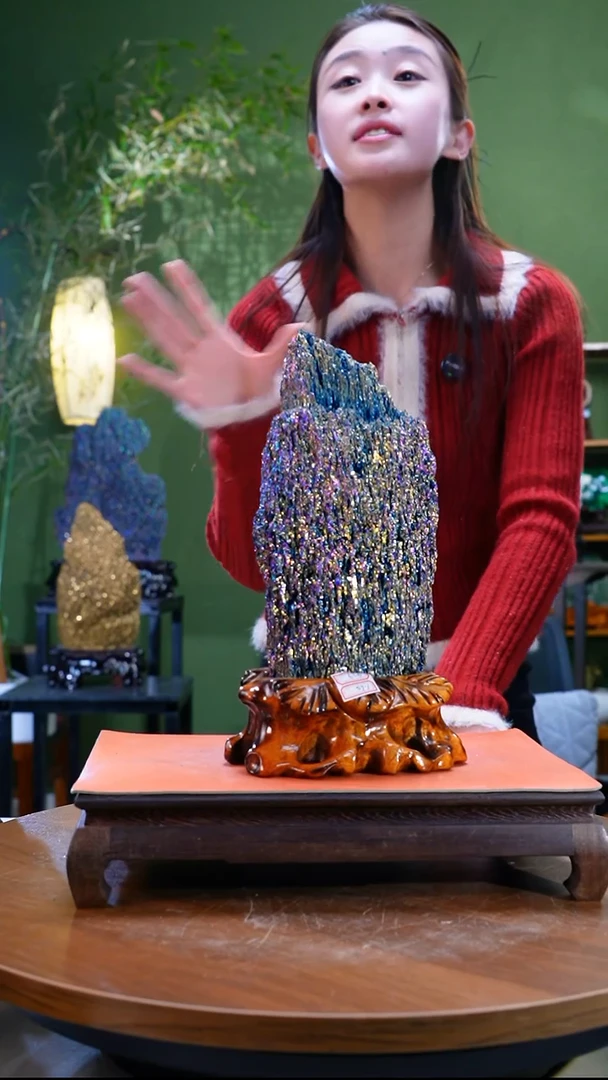 石材摆件一物一拍