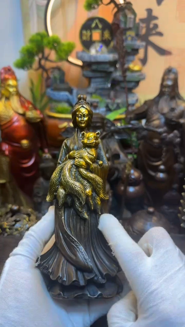 潼潼古铜只卖真铜！（玄狐元君）