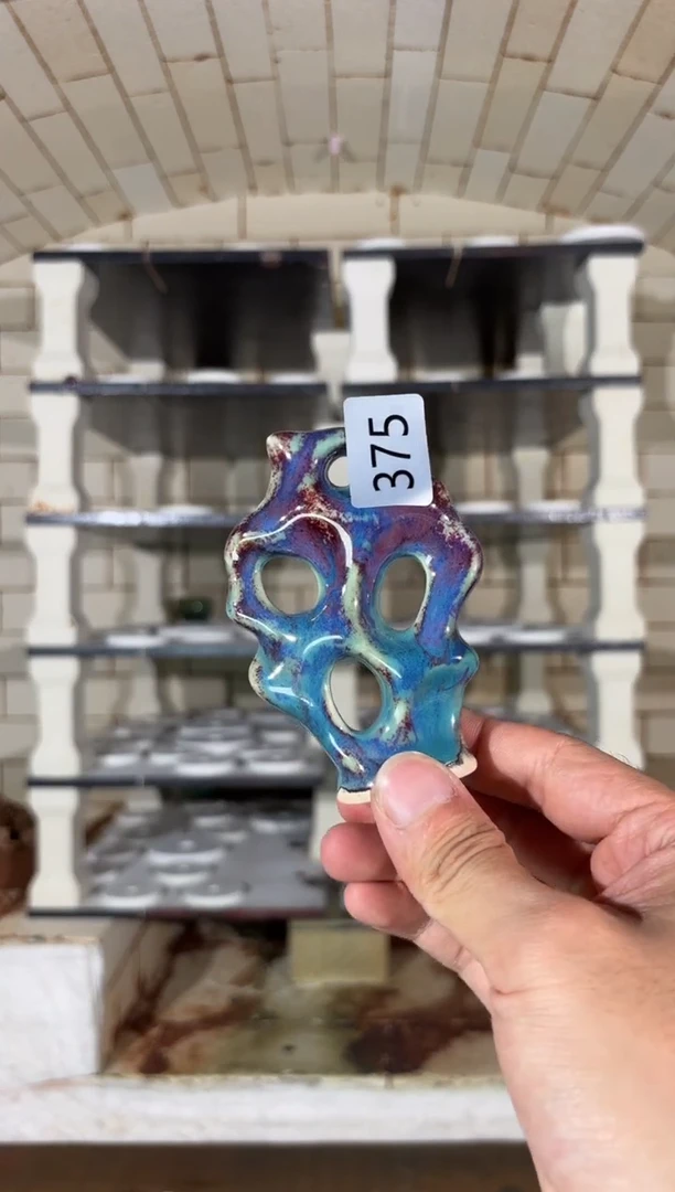 摆件精品窑变钧瓷茶器
