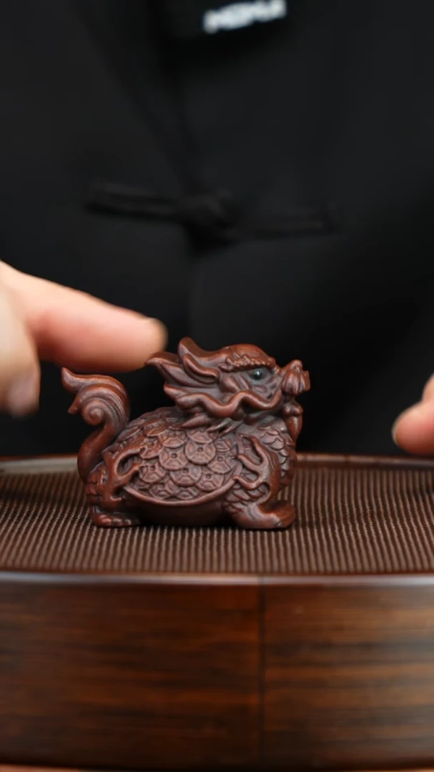 茶壶紫砂紫砂茶宠