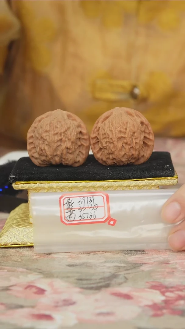 把件文玩核桃非嫁接将军帽