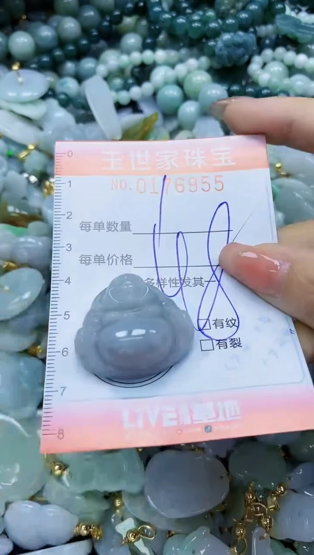 【闪购商品】翡翠颈饰未镶嵌闪购0176955