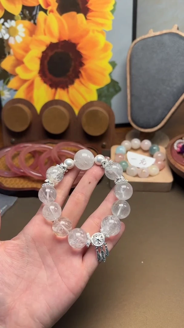 未镶嵌手链水晶1