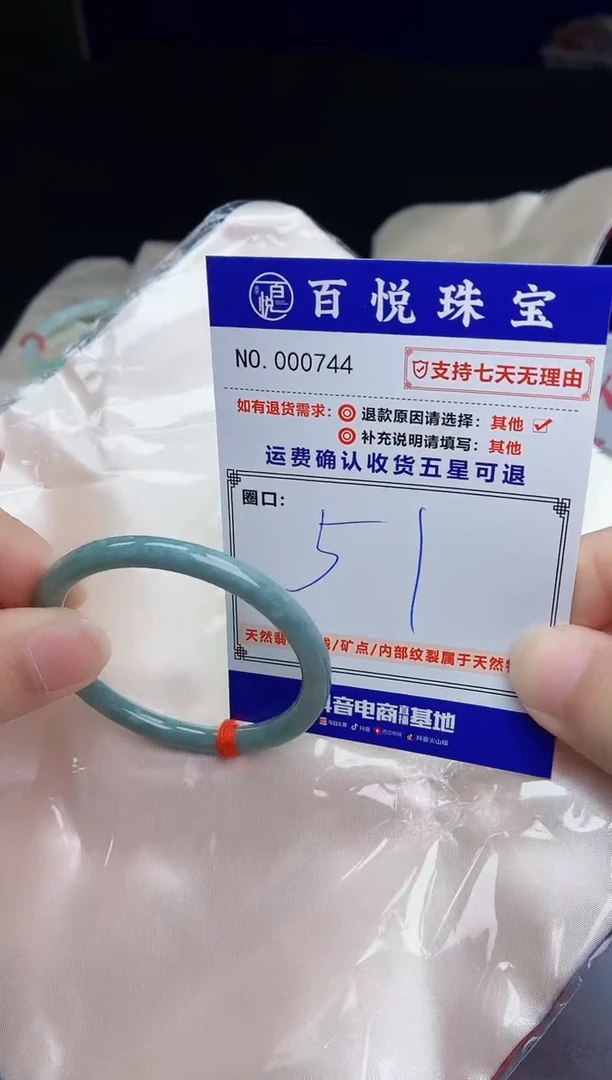 未镶嵌手镯翡翠手镯