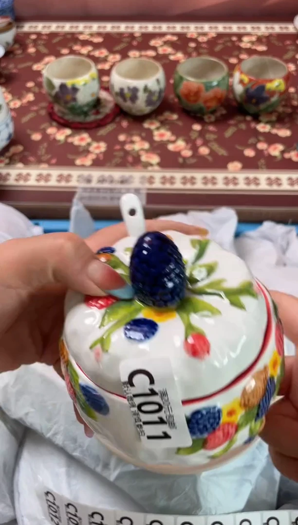 瓷片用**子瓷器瓷器C1011