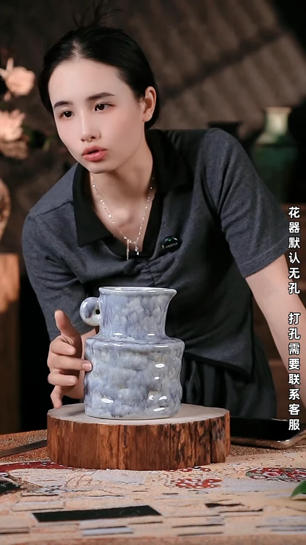 摆件景德镇精品花器