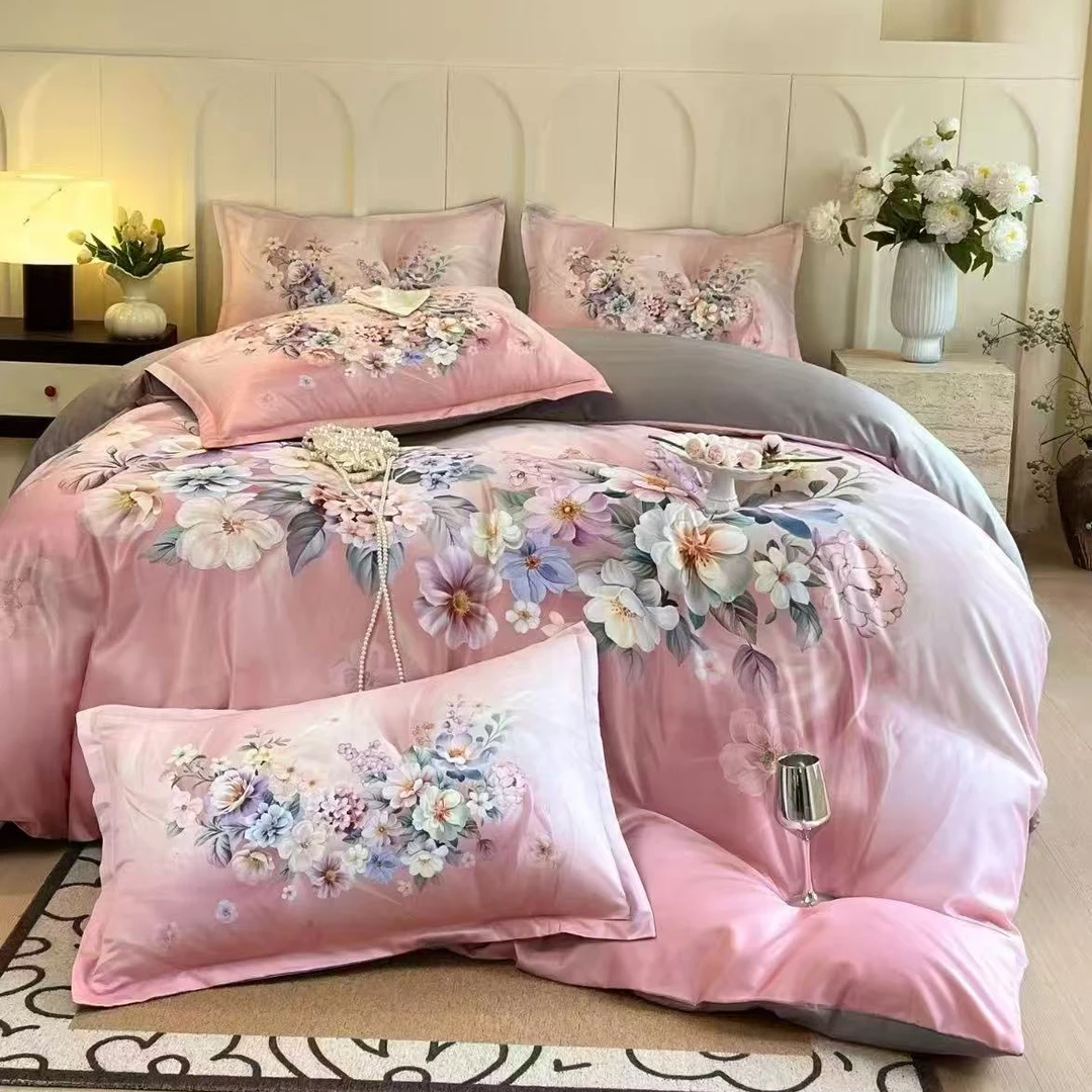 【亮一嗓专属】大版花芙丽嘉四件套