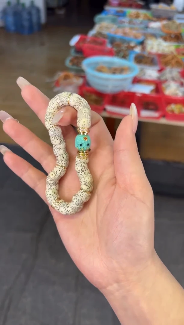 【闪购商品】星月菩提吊坠  11mm星月大肠磷镁松阿呆