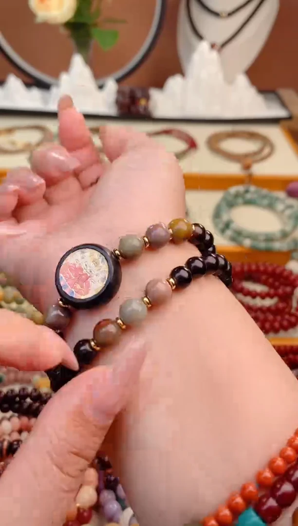 【闪购商品】椰蒂吊坠椰蒂凤九双圈