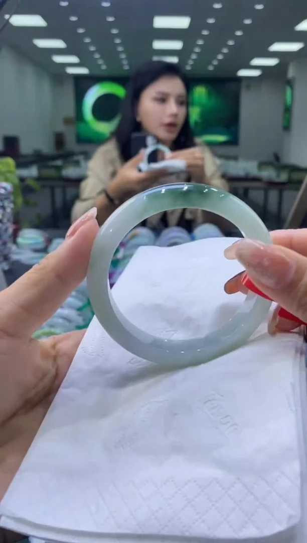 未镶嵌手镯翡翠00003267