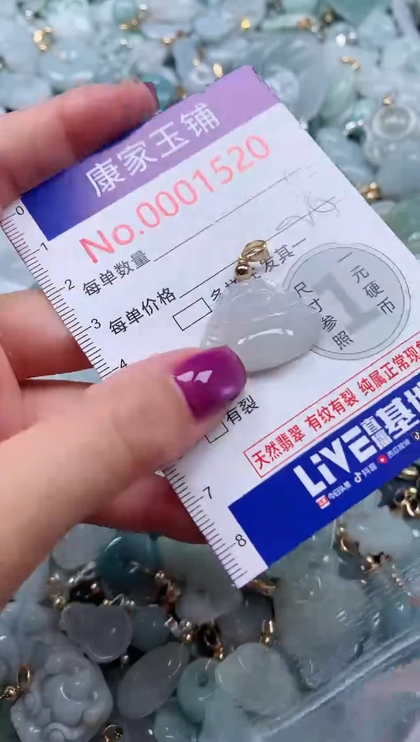 颈饰未镶嵌翡翠1520
