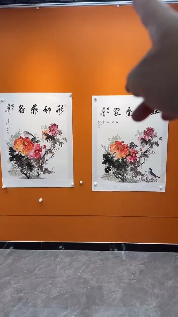 国画张晓石国画作品