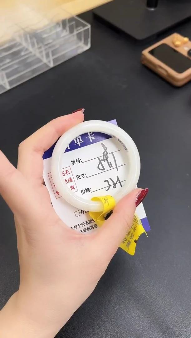 未镶嵌手镯和田玉思**?HT8-53`54`55