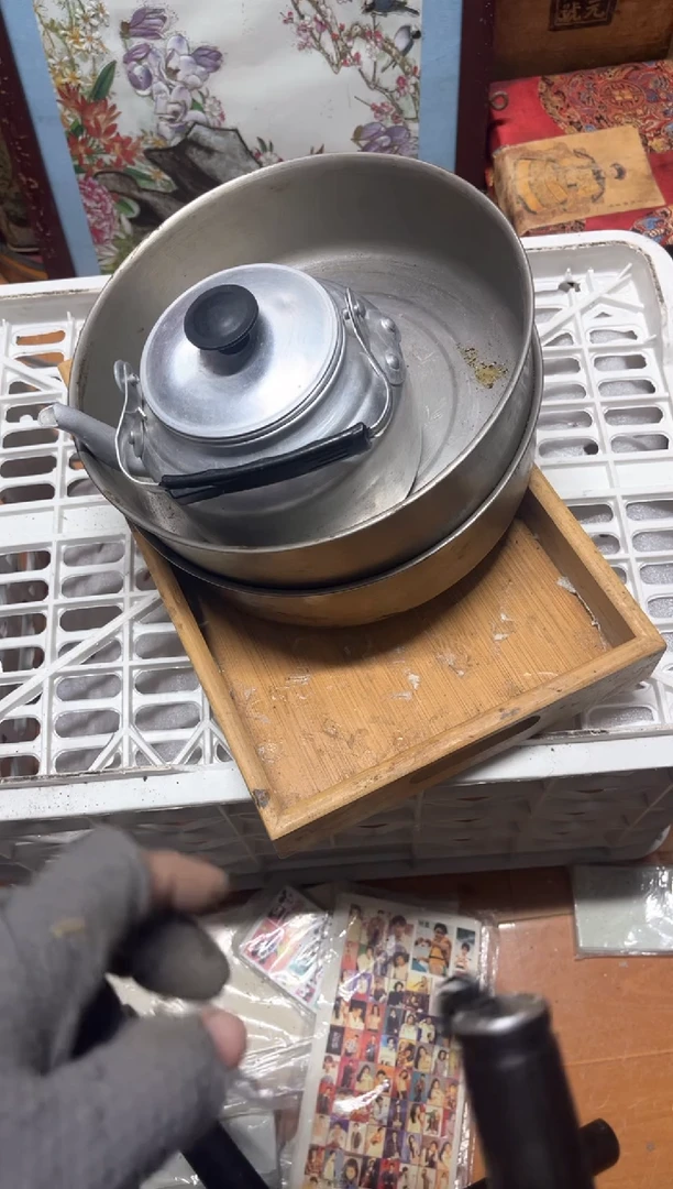 手工艺品琉璃感**你摆件