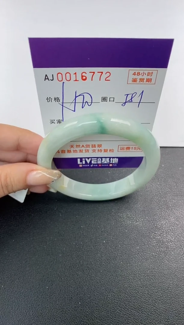 未镶嵌手镯翡翠天然A货翡翠