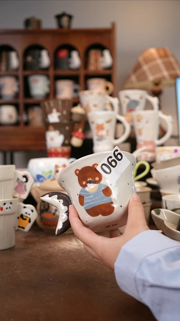 可爱川谷原创陶瓷7.25直播微瑕66