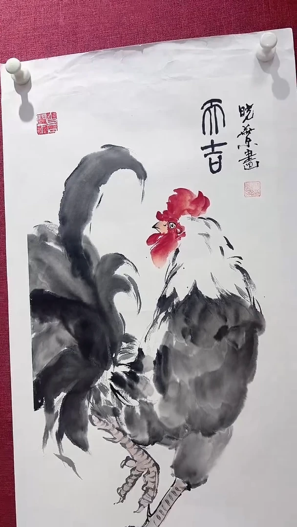 国画柳晓叶老师2pc国画作品