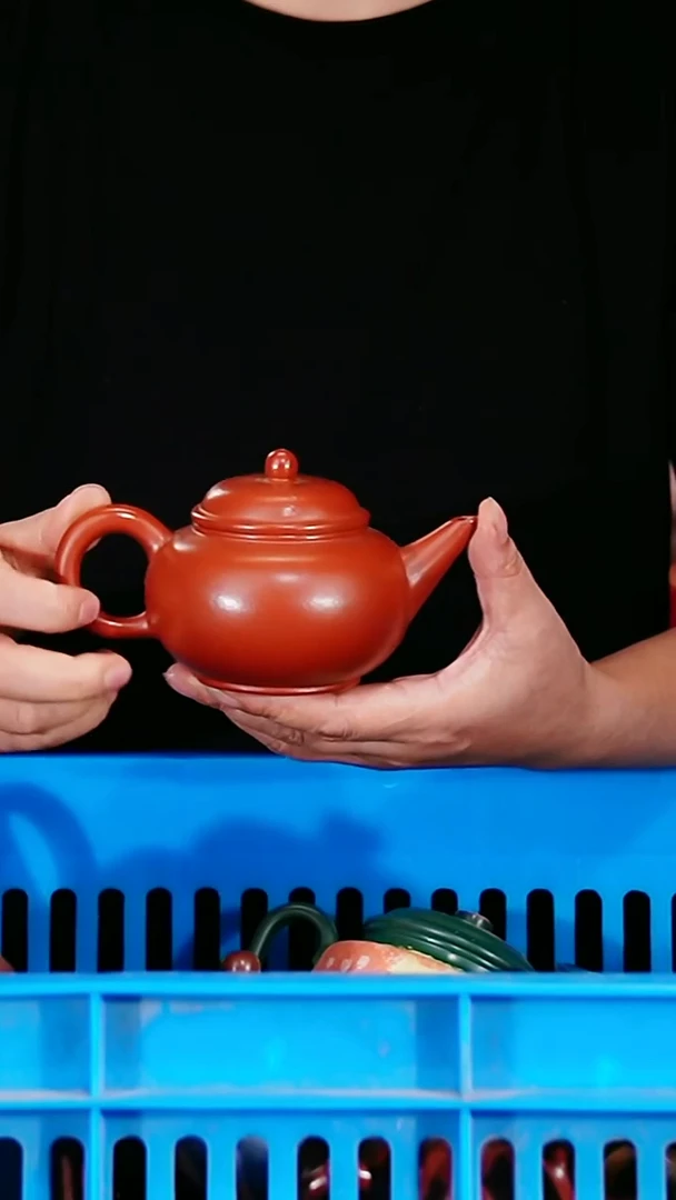 宜兴原矿紫砂壶茶壶200C