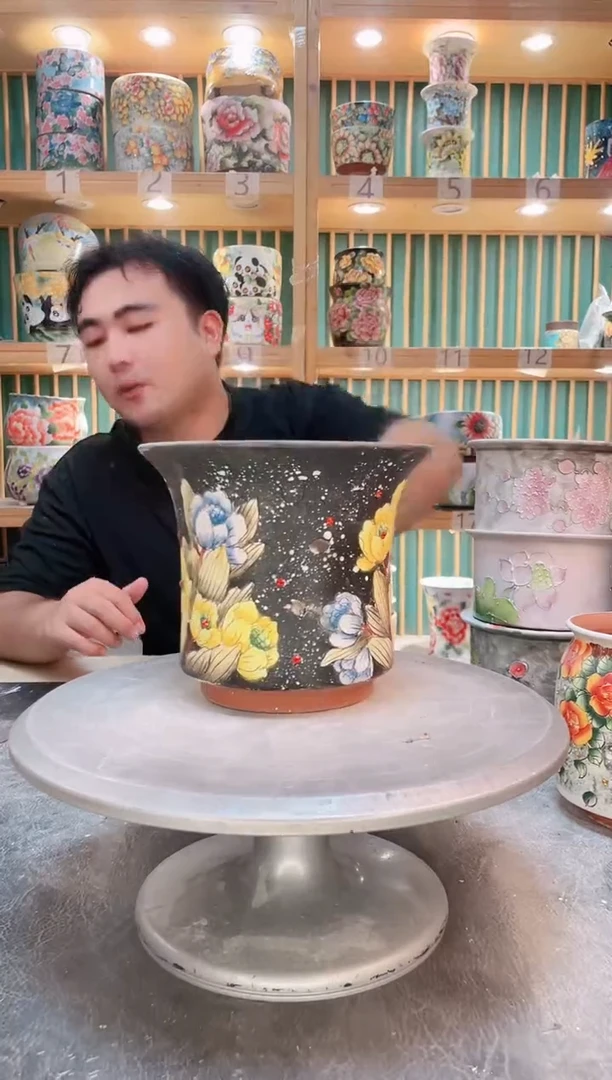 瓷片默认微瑕一物一拍1007-174