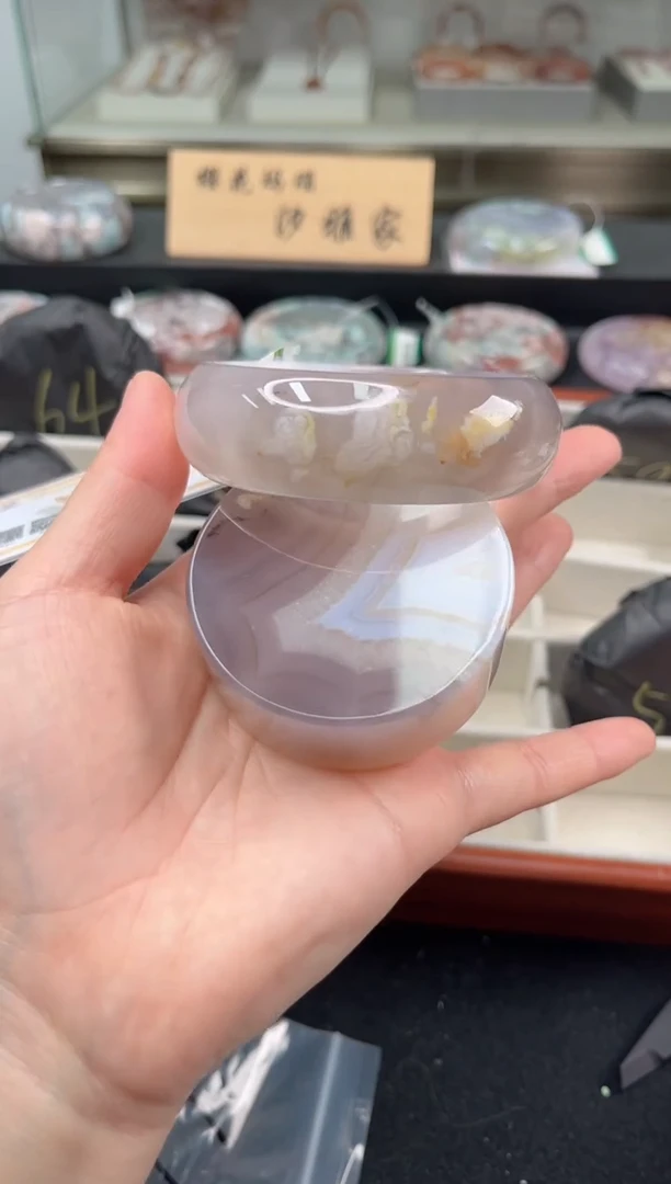 未镶嵌手镯石英质玉62圈口（赠品镯心）3976618