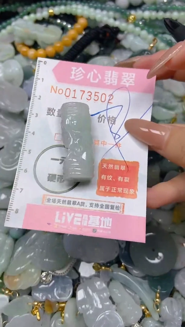 【闪购商品】翡翠颈饰未镶嵌闪购0173502