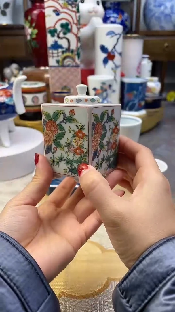 【闪购商品】盘九谷香炉一一一