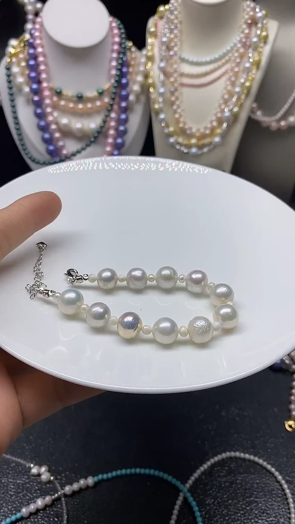 颈饰未镶嵌淡水珍珠多人手链