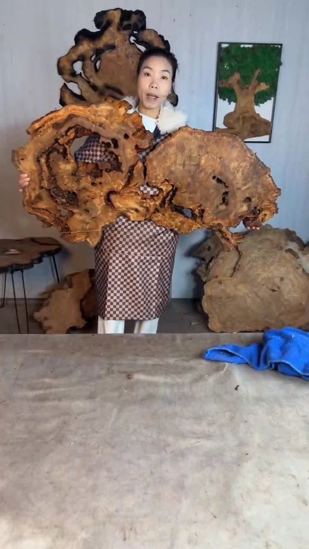 香杉木木头款杉木瘤挂件【原料】020