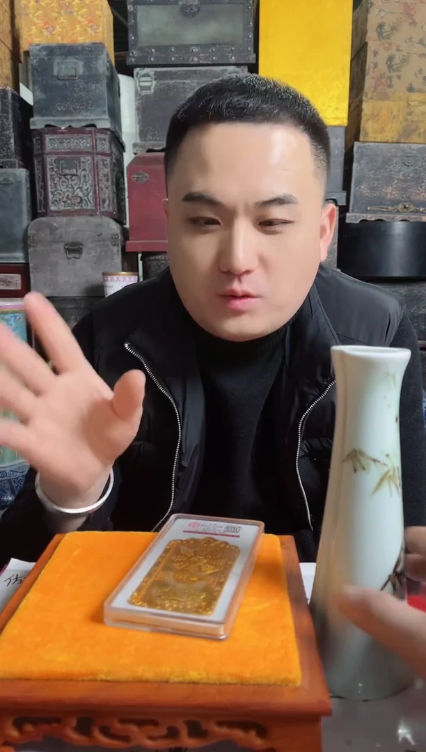 摆件陶高端陶瓷L482